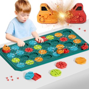 STEM – Juegos de mesa educativos, rompecabezas de aprendizaje lógico, constructor de caminos lógicos, regalos de cumpleaños preescolares Montessori STEM – Juegos de mesa educativos, rompecabezas de aprendizaje lógico, constructor de caminos lógicos, regalos de cumpleaños preescolares Montessori