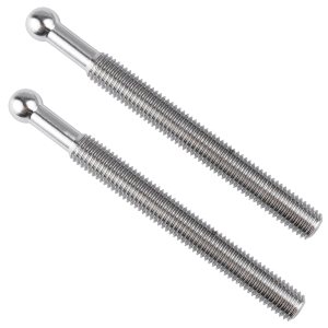 STETION – Pasadores de capó de cierre rápido de 2.44 pulgadas de diámetro, extensión de cabeza de bola, rosca M12 de 5.11 pulgadas de longitud, STETION – Pasadores de capó de cierre rápido de 2.44 pulgadas de diámetro, extensión de cabeza de bola, rosca M12 de 5.11 pulgadas de longitud,