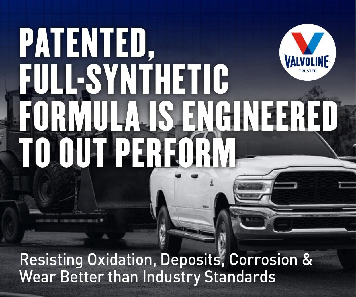 Valvoline Premium Blue One Solution SAE 15W-40 Aceite de motor diésel, cubeta de 5 gal