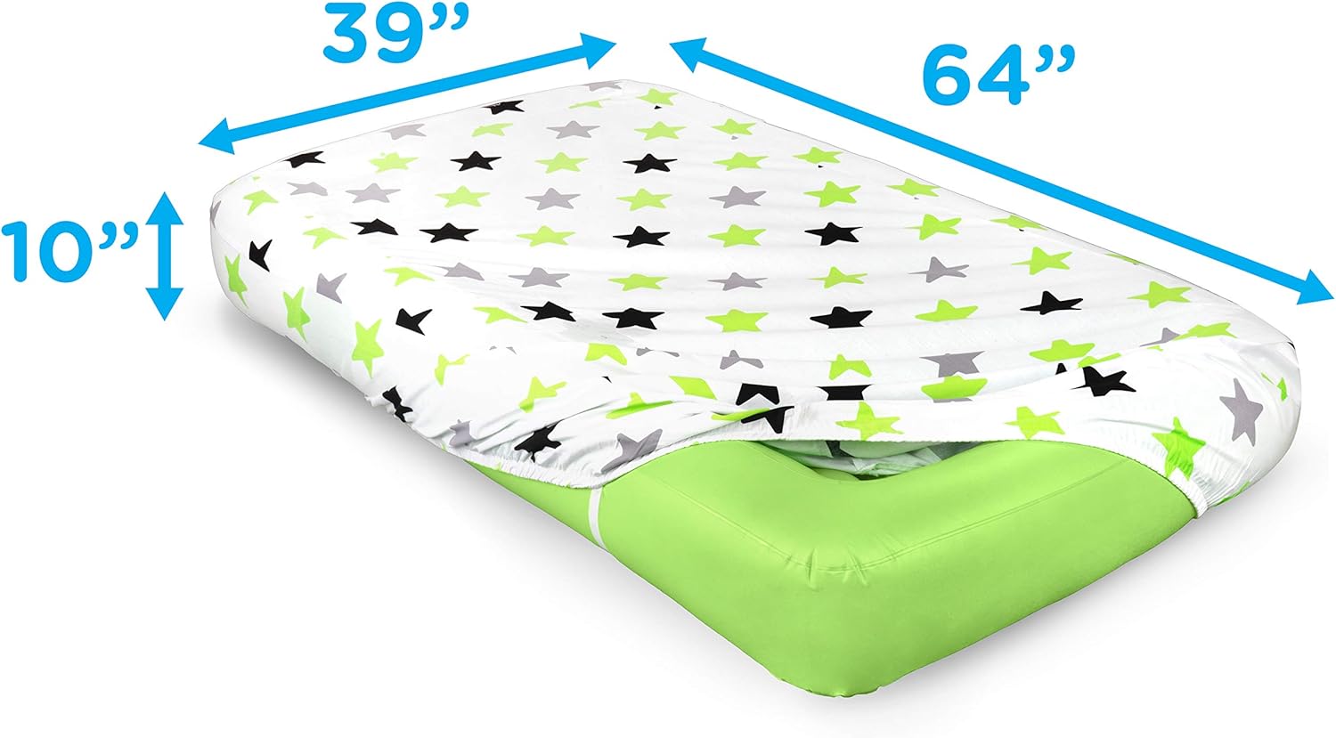 Dream Easy Kids Colchón de aire con funda