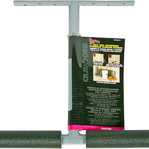 Lehigh H13010 Percha de almacenamiento ajustable de dos vías, gris, grande Lehigh H13010 Percha de almacenamiento ajustable de dos vías, gris, grande