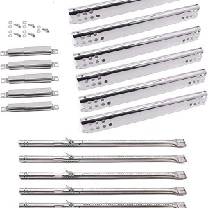 Criditpid Piezas de repuesto para parrilla Charbroil Advantage 6 Burner 463240115, 463235815, Charbroil 463344015, 463432215, 463343015. Tubo de Criditpid Piezas de repuesto para parrilla Charbroil Advantage 6 Burner 463240115, 463235815, Charbroil 463344015, 463432215, 463343015. Tubo de