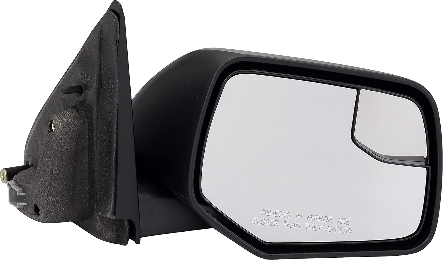Dorman 959-203 Espejo de puerta lateral del pasajero para modelos Ford seleccionados