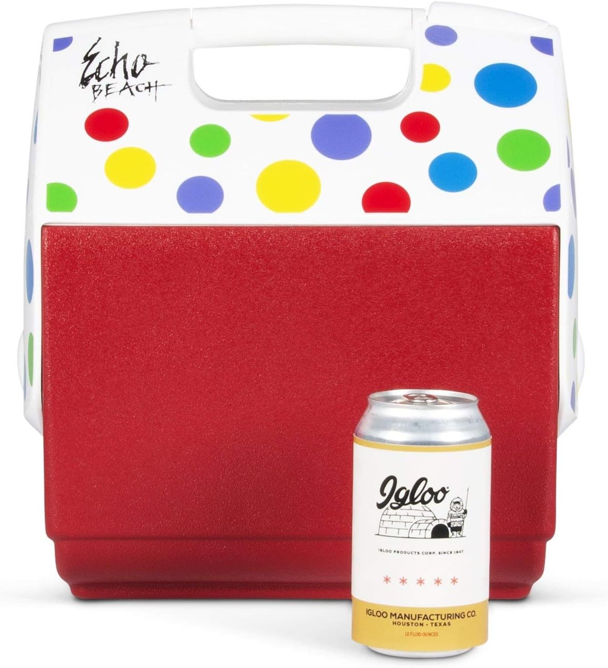 Quiksilver Echo Beach Playmate Pal Edición Limitada 7 Qt Cooler