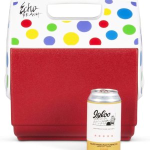 Quiksilver Echo Beach Playmate Pal Edición Limitada 7 Qt Cooler Quiksilver Echo Beach Playmate Pal Edición Limitada 7 Qt Cooler