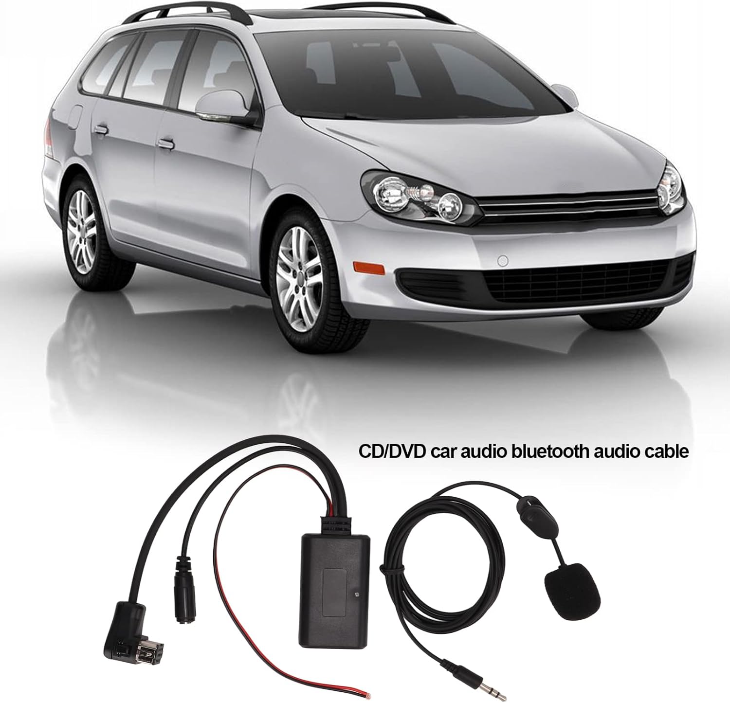 Fydun Pioneer Adaptador Bluetooth Bluetooth inalámbrico AUX conector para audio módulo estéreo cable de audio estéreo adaptador de entrada AUX con