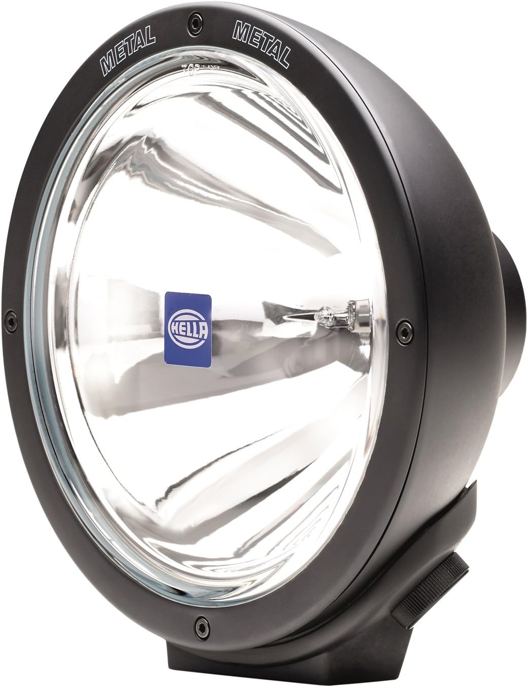 HELLA H12560061 Rallye 4000 Series 12V100W Lámpara halógena de haz de lápiz negro