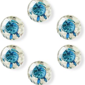 Imanes redondos para refrigerador, decoración de imanes de vidrio para nevera, oficina, calendario de pizarra blanca, gabinete de fotos, 6 piezas, Imanes redondos para refrigerador, decoración de imanes de vidrio para nevera, oficina, calendario de pizarra blanca, gabinete de fotos, 6 piezas,