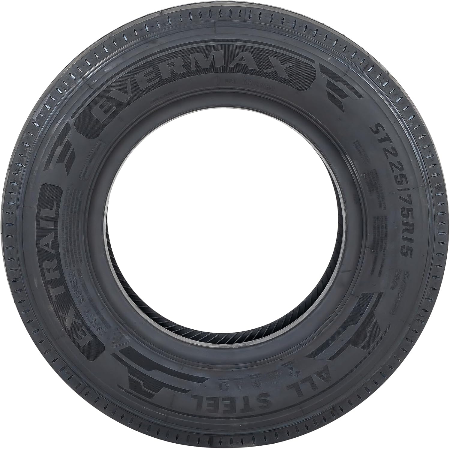 hykolity ST22575R15 – Juego de 2 neumáticos de remolque de alta calidad, rango de carga G LRG de 14 capas, resistente todo acero 2257515 22575-15