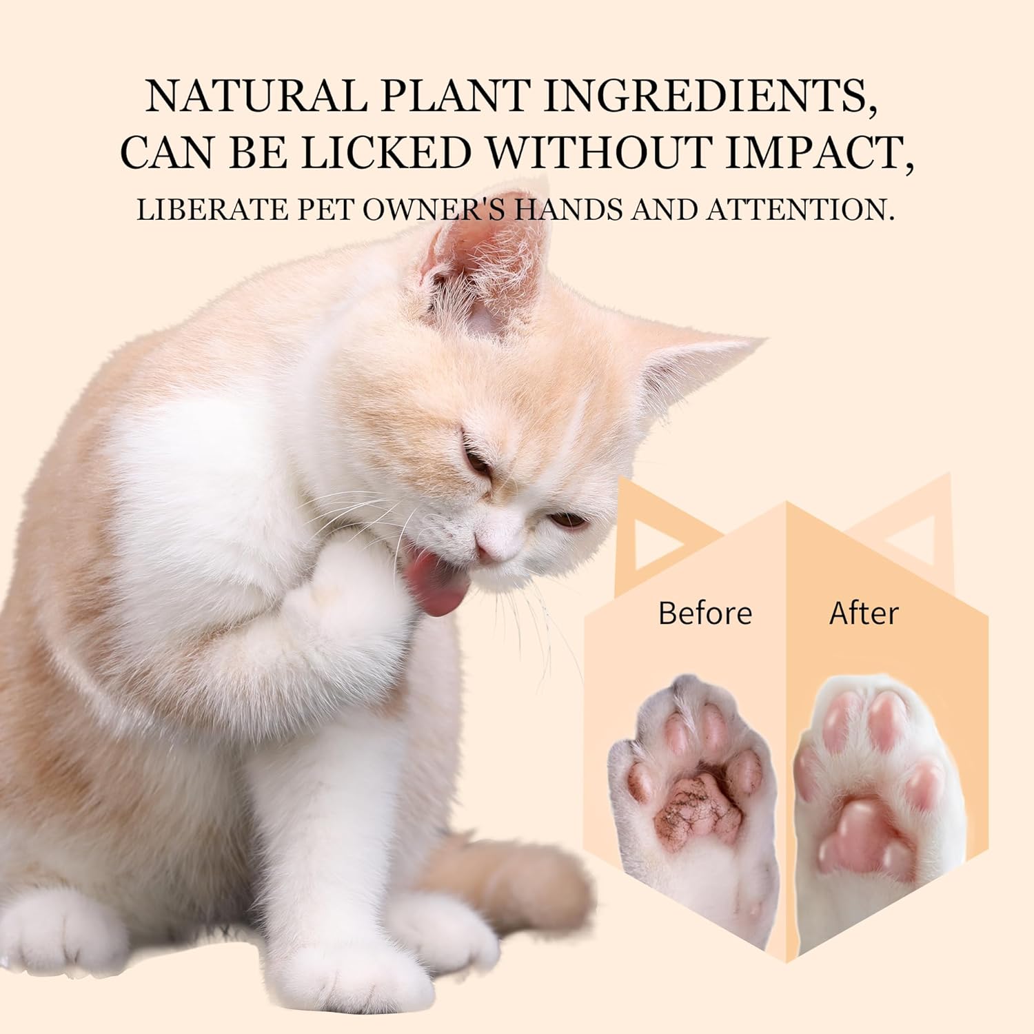 GJYC PET Bálsamo para patas de perro  2 oz (60 g) de protección natural para patas secas y agrietadas y nasales  Loción de almohadilla para patas