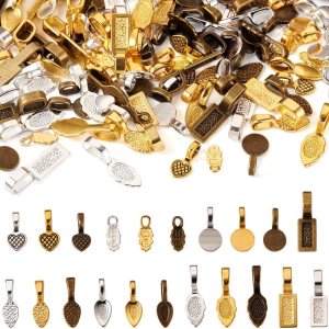 MegaPet – 126 dijes tibetanos para colgar en forma de balas planas para pala, cuchara, ganchos para manualidades, aretes, pulseras, collares, MegaPet – 126 dijes tibetanos para colgar en forma de balas planas para pala, cuchara, ganchos para manualidades, aretes, pulseras, collares,