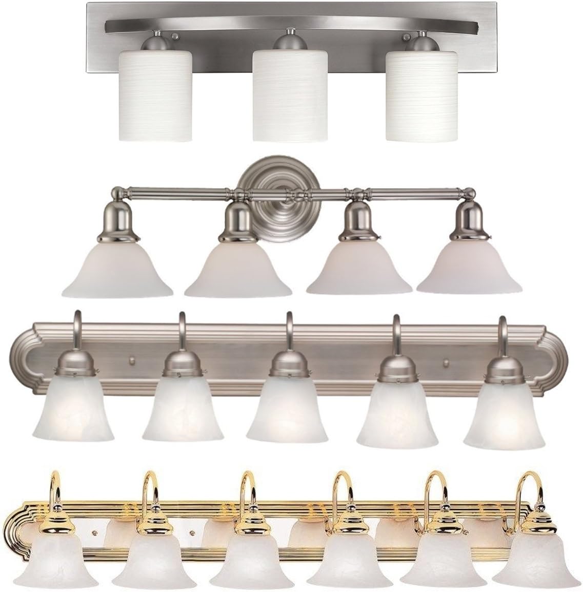 Great Eagle Lighting Corporation – Bombilla LED A19, 9 W (equivalente a 60 W), certificación UL, 2700 K (blanco cálido), 800 lúmenes, no regulable,