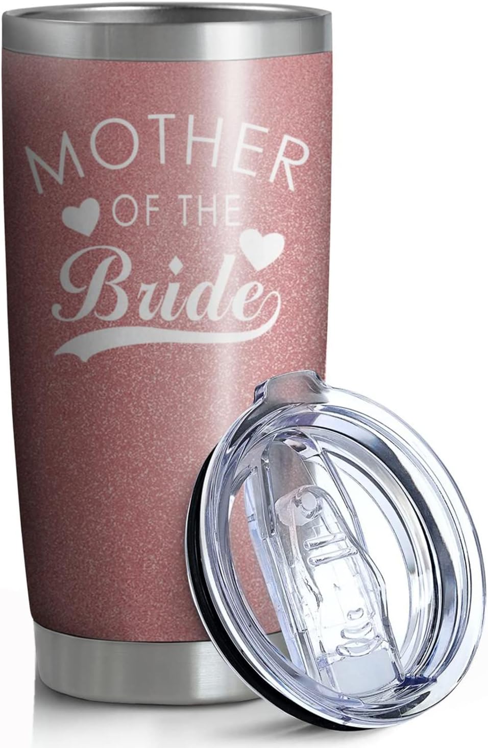 Vaso para madre de la novia, doble pared de acero inoxidable con aislamiento al vacío, regalos para despedida de soltera, despedida de soltera,