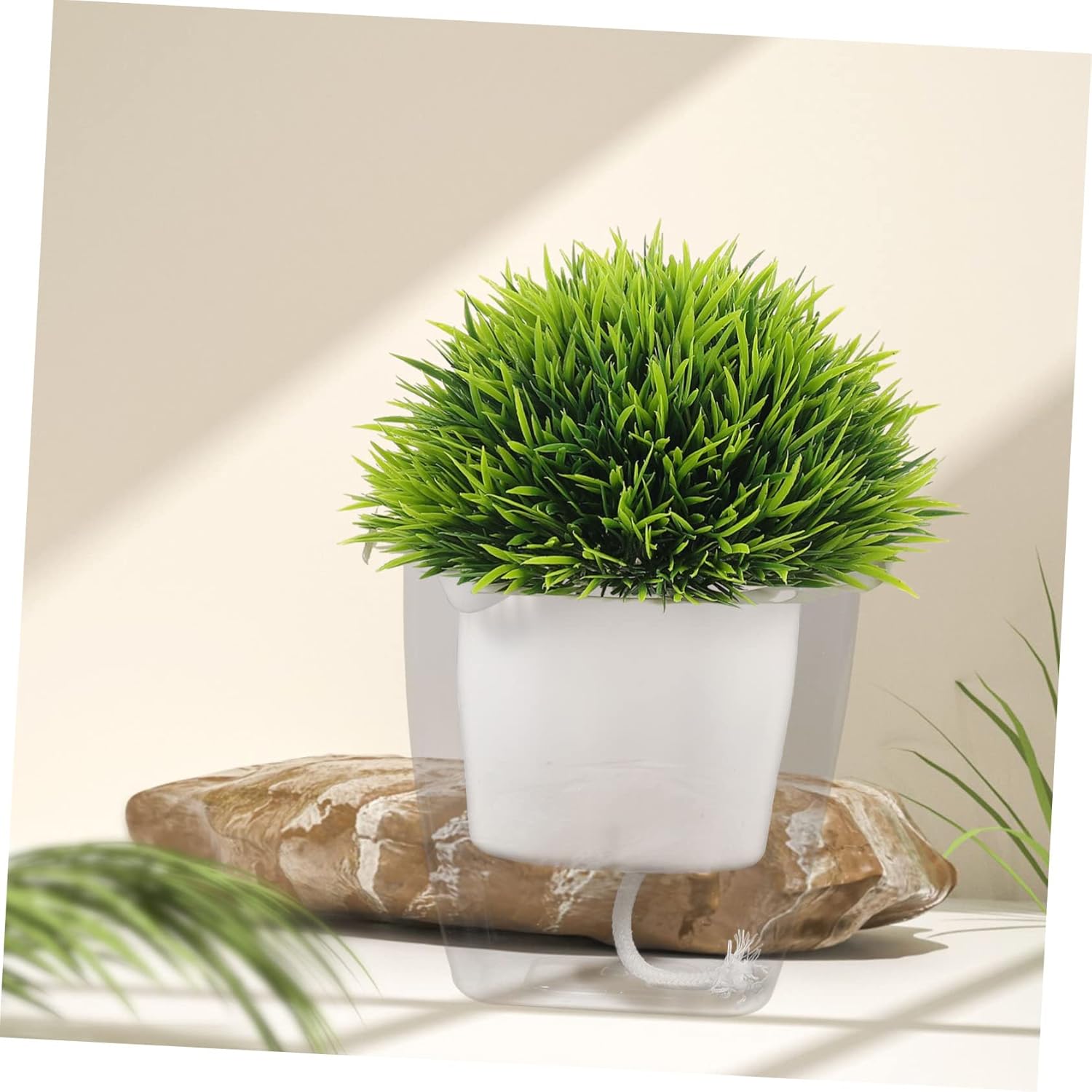 YARNOW 6 Pcs Automatic Watering Flower Pot Self Watering Planters Pots for Indoor Plants Auto Watering Planter African Violet Pot Orchid Pot Home