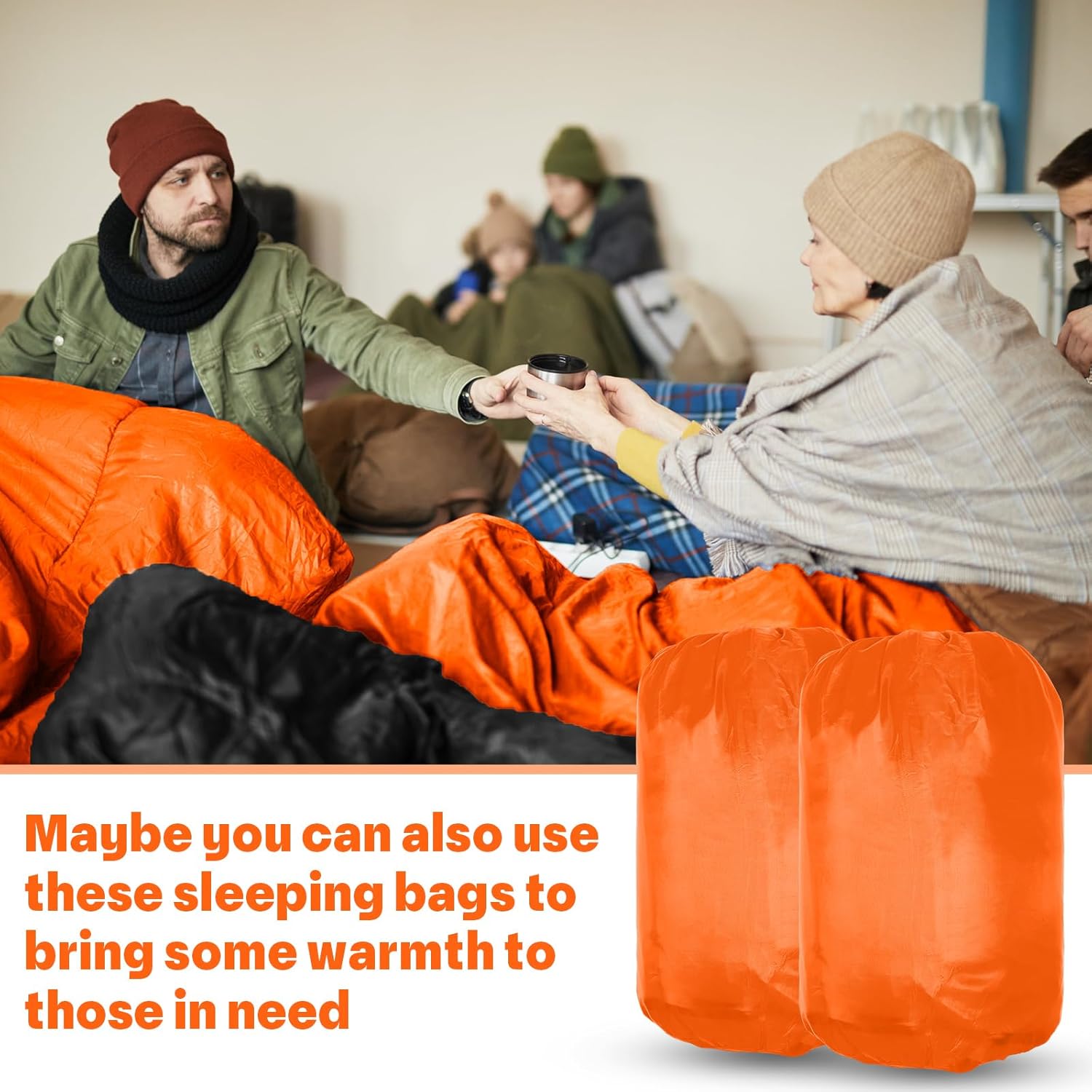 10 sacos de dormir de 0 grados para acampar a granel para adultos, sacos de dormir para clima frío, 4 estaciones, cálidos, impermeables, ligeros,