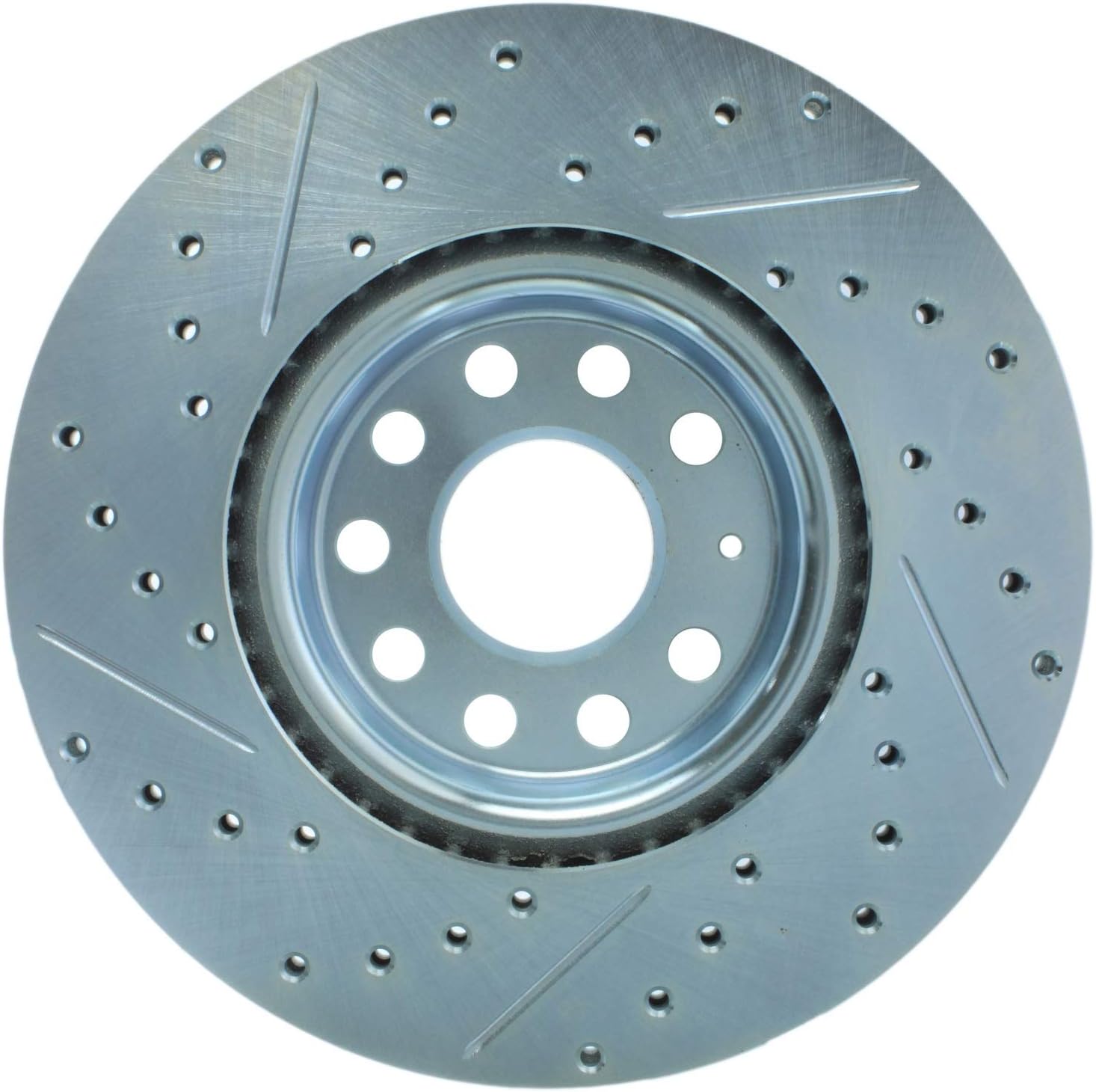StopTech 227.33098L Select Sport Perforado y ranurado Rotor de freno Delantero izquierdo