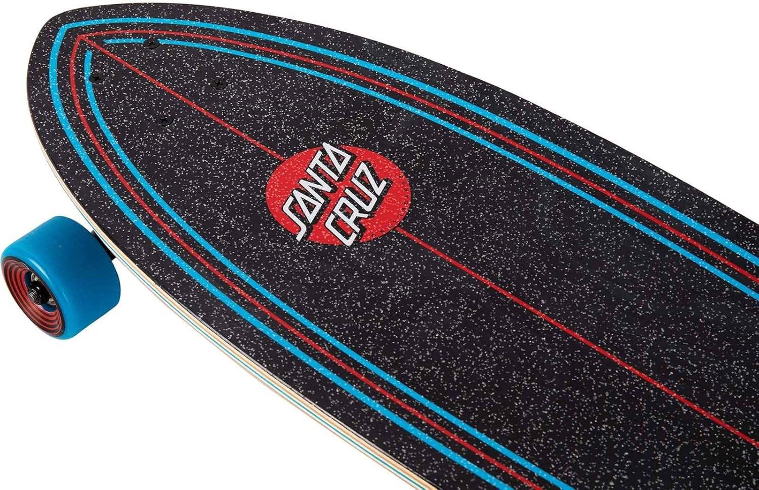 Santa Cruz Crucero de monopatín Screaming Hand de 9.20 x 33 pulgadas