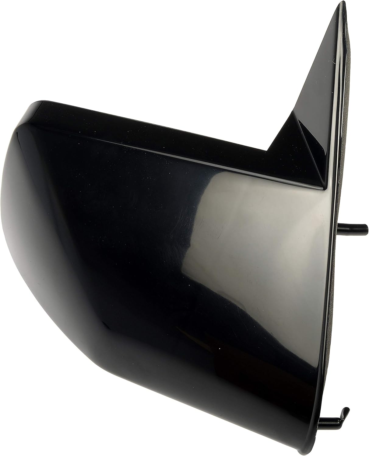 Dorman 955-052 Espejo manual para puerta del lado del pasajero compatible con modelos seleccionados Cadillac, Chevrolet y GMC, color negro