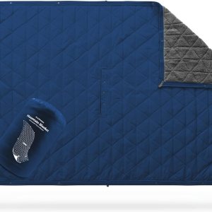 KAMMOK Manta de montaña  Forro polar ultra afelpado, resistente al agua, portátil, duradera, para interiores y exteriores (84 x 50 pulgadas), color KAMMOK Manta de montaña  Forro polar ultra afelpado, resistente al agua, portátil, duradera, para interiores y exteriores (84 x 50 pulgadas), color