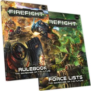 Mantic Firefight – Juegos combinados de libros y contadores Mantic Firefight – Juegos combinados de libros y contadores