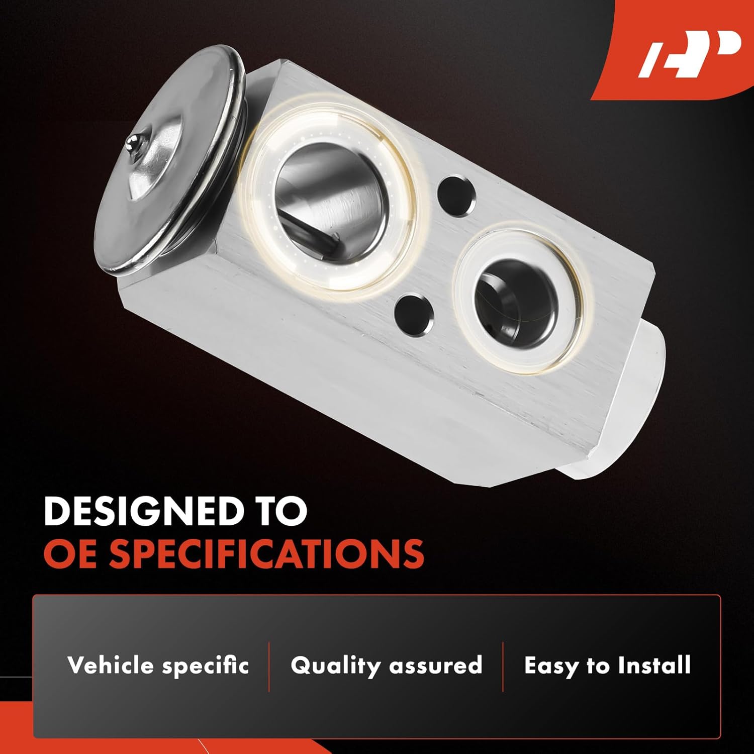 A-Premium Válvula de expansión AC compatible con Saab 9-3 2.0L 2.8L 2003-2011, 9-3X 2.0L 2010-2011