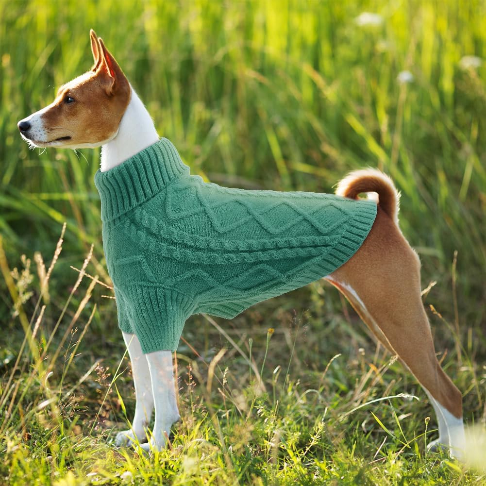 EMUST Suéter de punto para gatos, suéter de punto para perros, suéteres para gatos, suéter de Navidad para perros pequeños y medianos, cachorros,