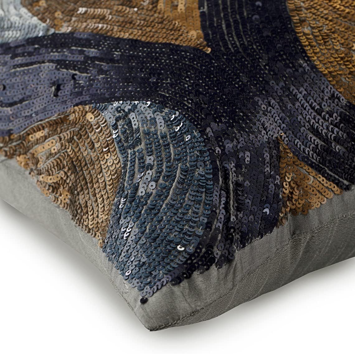 The HomeCentric Fundas de almohada, fundas de almohada decorativas de 12 x 16 pulgadas (11.8 x 15.7 in), color azul, fundas de almohada