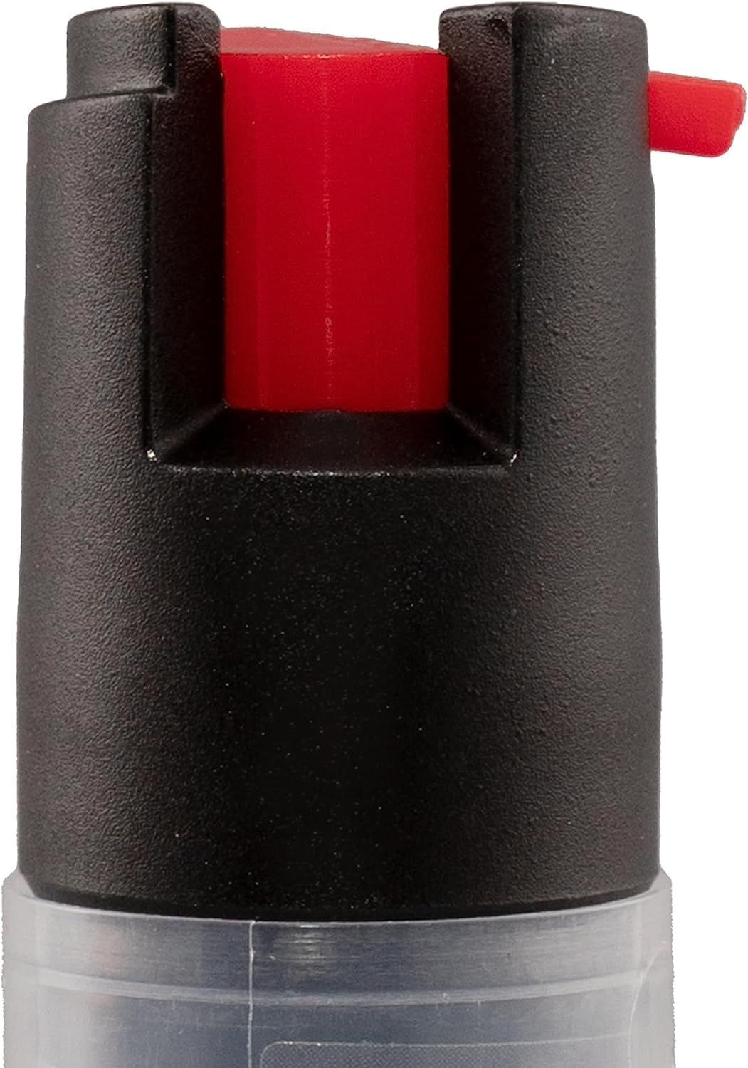 REDD Spray de pimienta, Tactical Nuke – (1.40% MC) Gel de pimienta de máxima resistencia, llavero de manga transparente, flujo superior giratorio
