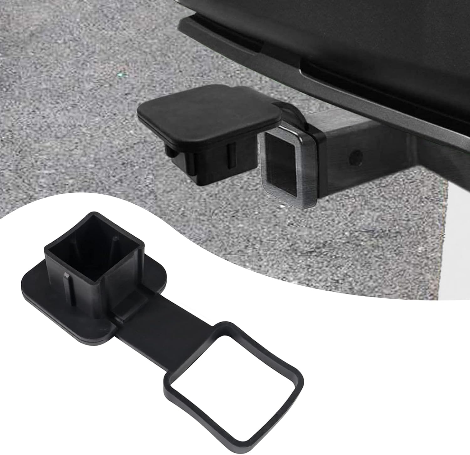 Tapón de enganche receptor de 2 pulgadas para Toyota Ford Jeep, Chevrolet, Nissan, Dodge Ram, Porsche, Mercedes, Benz, Polaris, Ranger, ATV, UTV