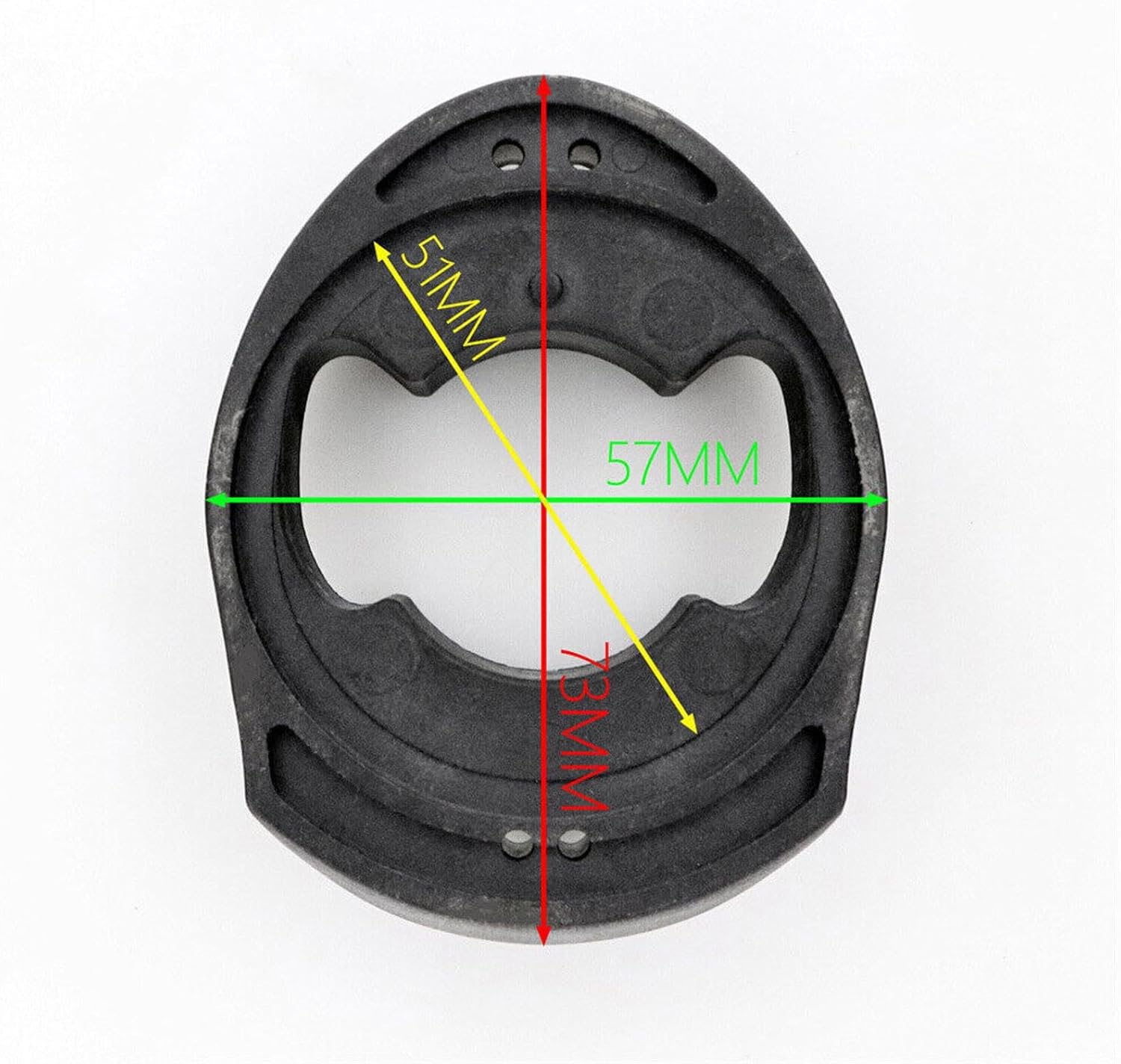 WANSUPYIN Juego de 1 juego de juntas de manillar de bicicleta para Pinarello Serie F F8F10F12 2023