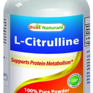 Best Naturals L-citrulina en polvo 8 oz (8 onzas (paquete de 1)) Best Naturals L-citrulina en polvo 8 oz (8 onzas (paquete de 1))