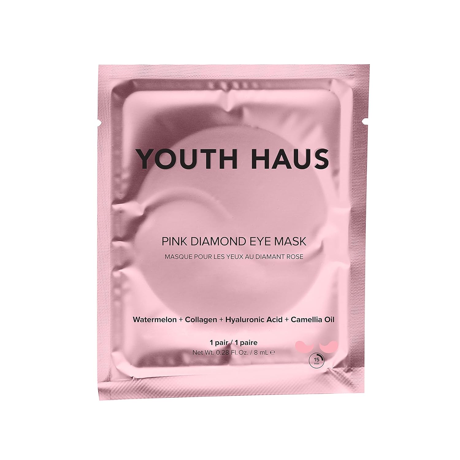 Skin Gym Youth Haus Eye Mask Skincare – Soothing, Anti Aging, Depuffing, and Anti Wrinkle Eye – Care Under Eye Patches for Puffy Eyes, Fatigue and