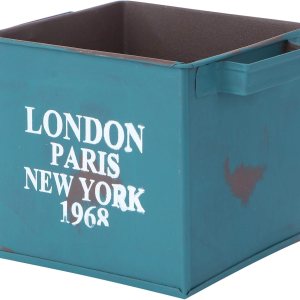 Hemoton Jarrón de metal para decoración de boda, jarrón de hierro desgastado y elegante, jarrón galvanizado vintage, jarrón cuadrado rústico para Hemoton Jarrón de metal para decoración de boda, jarrón de hierro desgastado y elegante, jarrón galvanizado vintage, jarrón cuadrado rústico para