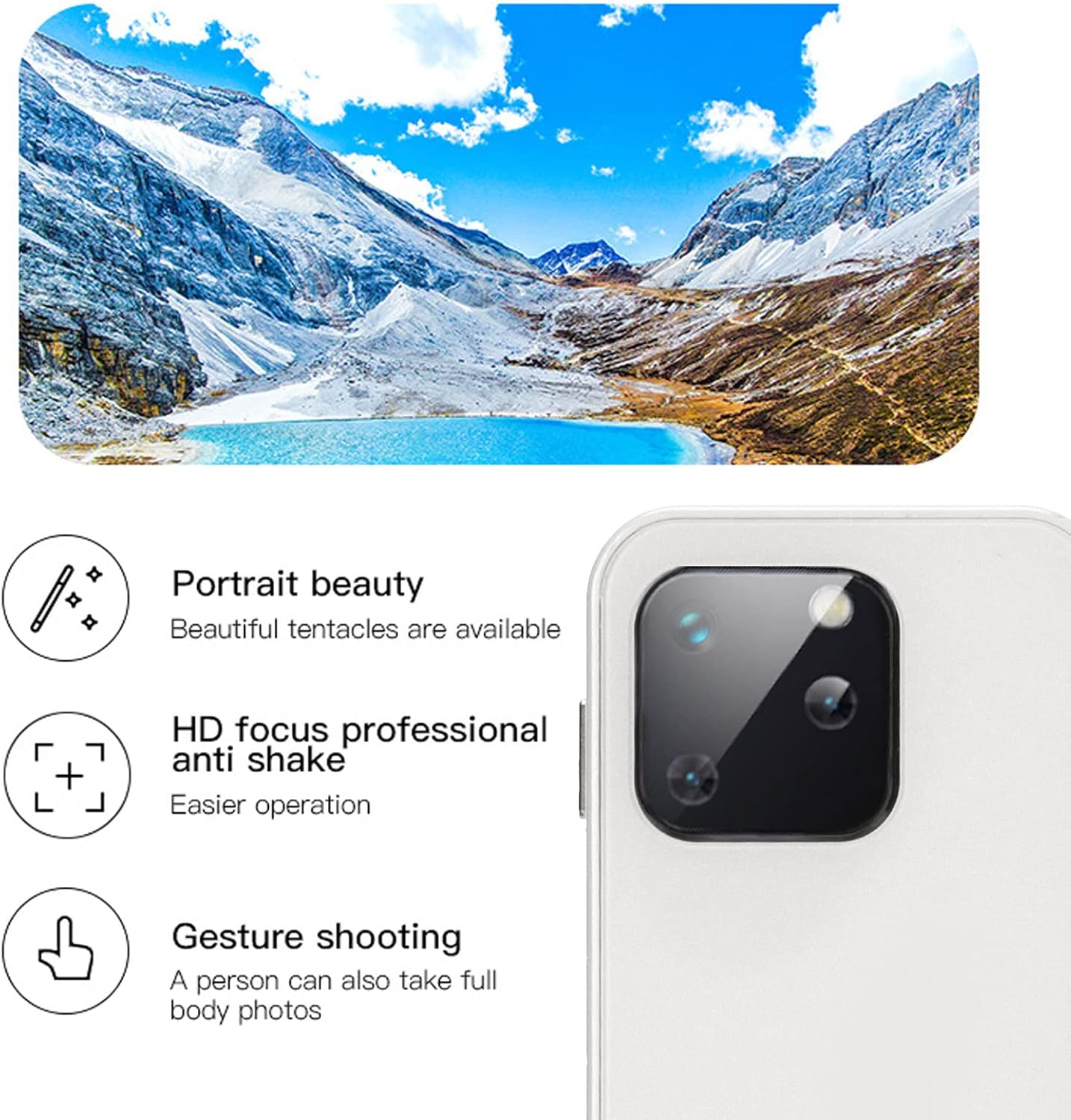 XS13 – Teléfono inteligente desbloqueado, pantalla HD de 2.5 pulgadas 3G, mini teléfono móvil para Android 6, Dual Sim, 1 GB8 GB, teléfono de