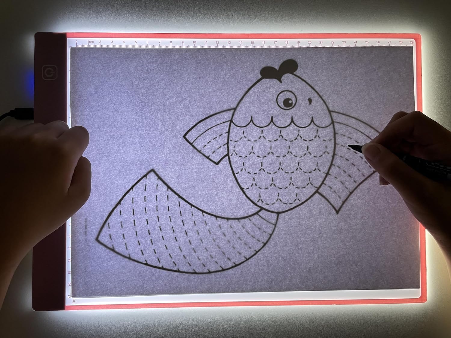 A4-A5-Copiar-Tabla-Boceto-Caligrafía-Copiando-Escritura-Tablero-Animación-Pintura-Bricolaje-Art-Dibujo-Tablero-Copiando-Tablero