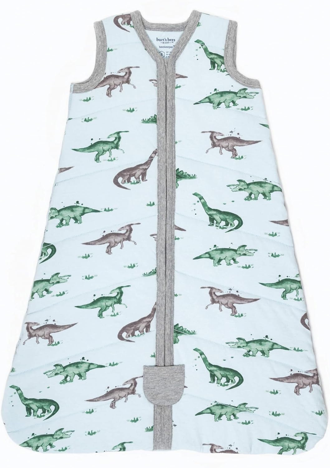 Burt’s Bees Baby Beekeeper – Manta ponible unisex para bebé, algodón 100% orgánico, manta de transición envolvente, saco de dormir