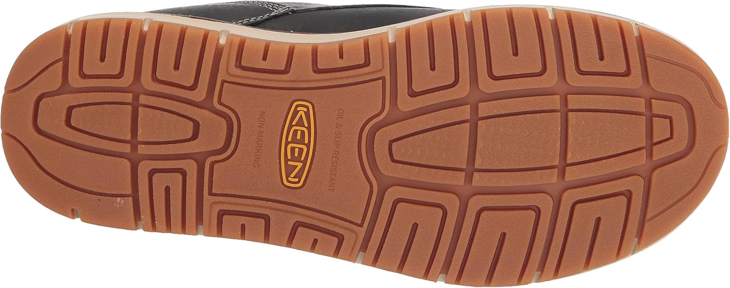 KEEN Utility Botas de trabajo impermeables con punta de aleación de 6 pulgadas para hombre San José