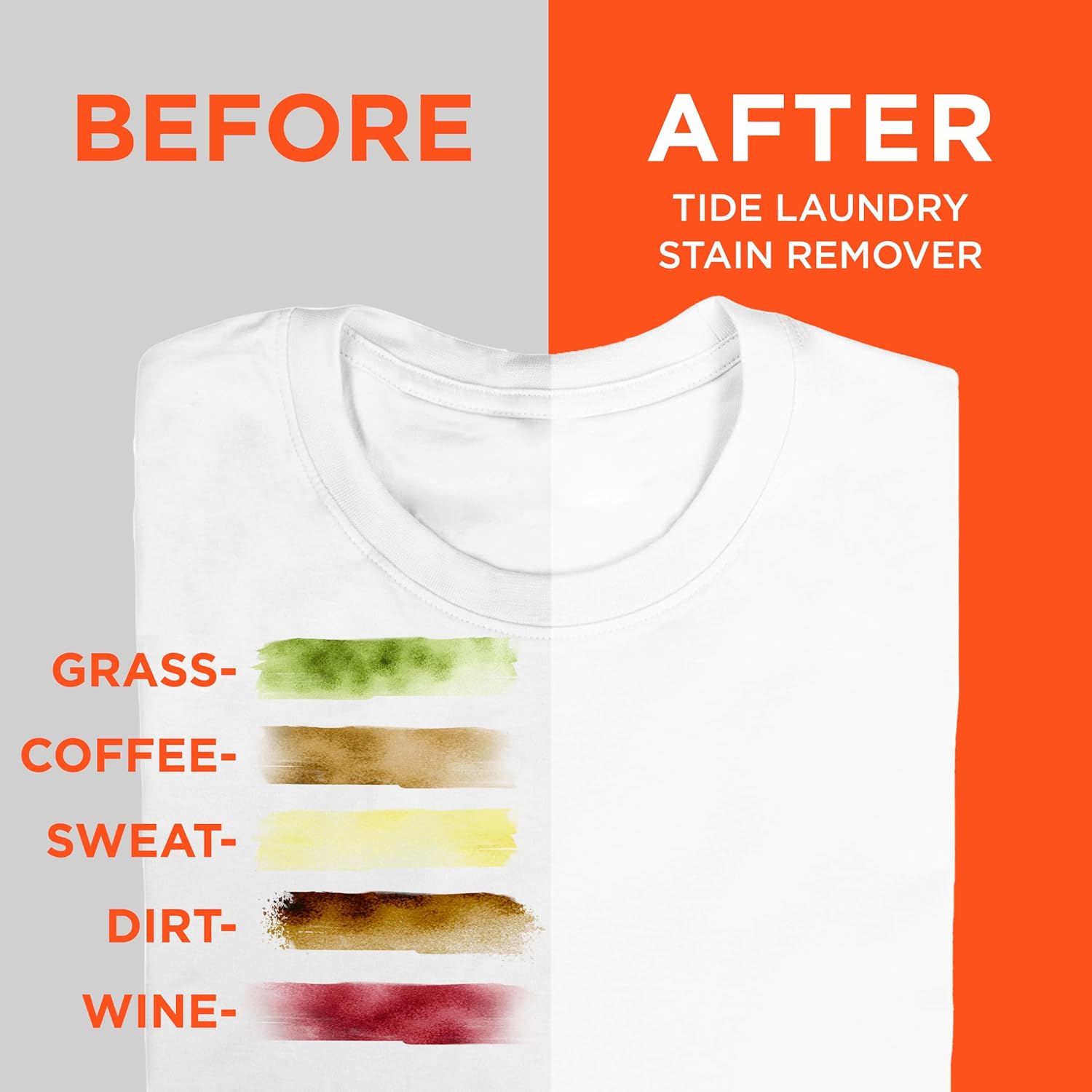 Tide Removedor de manchas de lavandería con Oxi, ropa de rescate, tapicería, alfombra y más de Tough Stains, tratamiento de manchas, 22 onzas