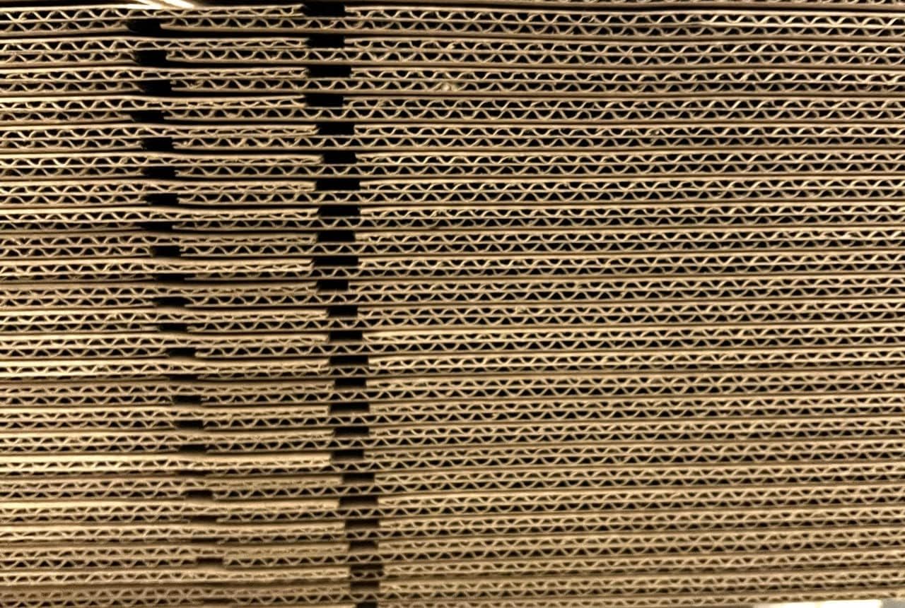 25 cajas de papel de la cartulina 6x3x2 que envían el cartón acanalado de la caja de envío del embalaje