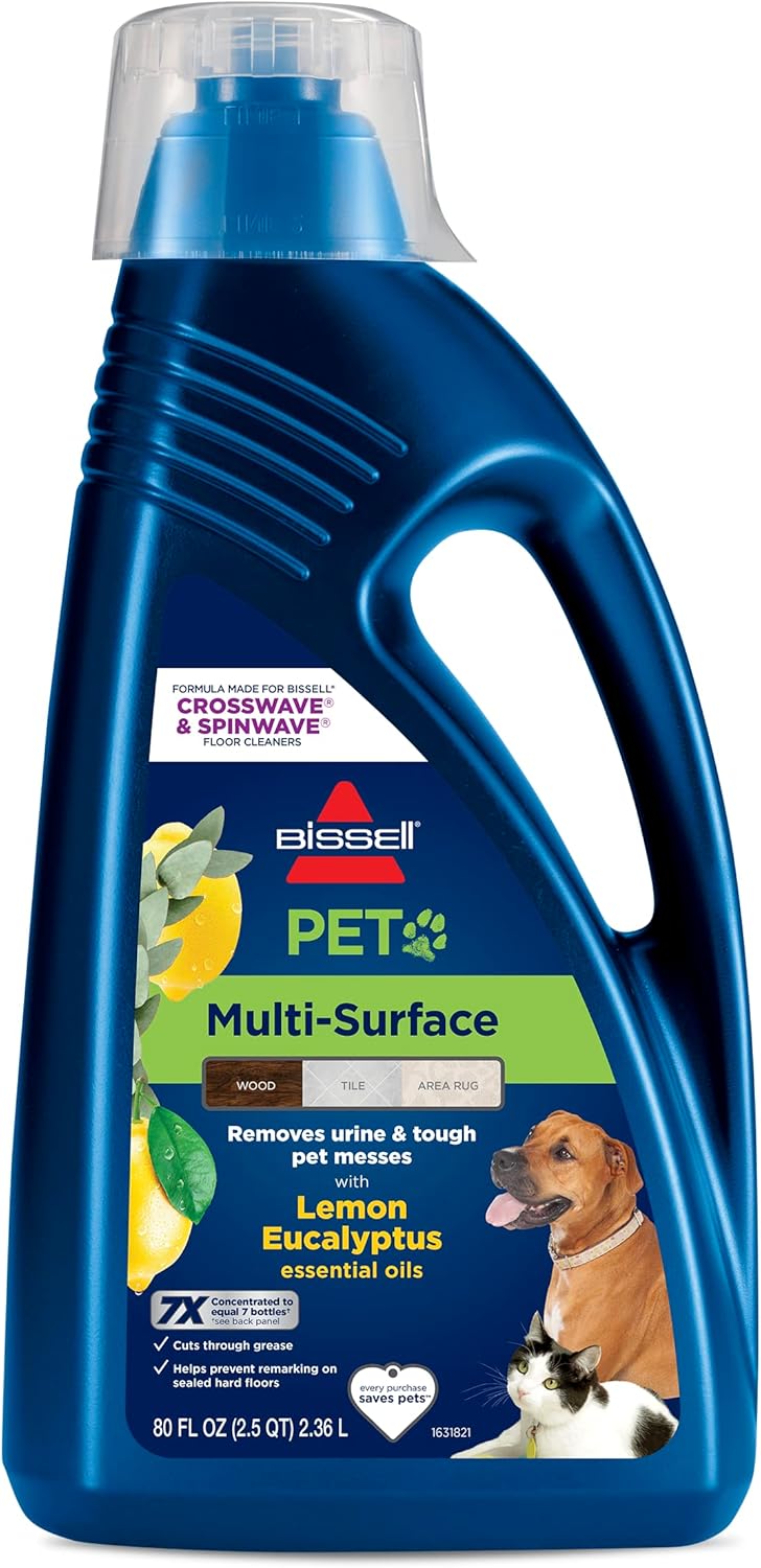 Bissell Multi-Surface Pet with Citrus, 80oz