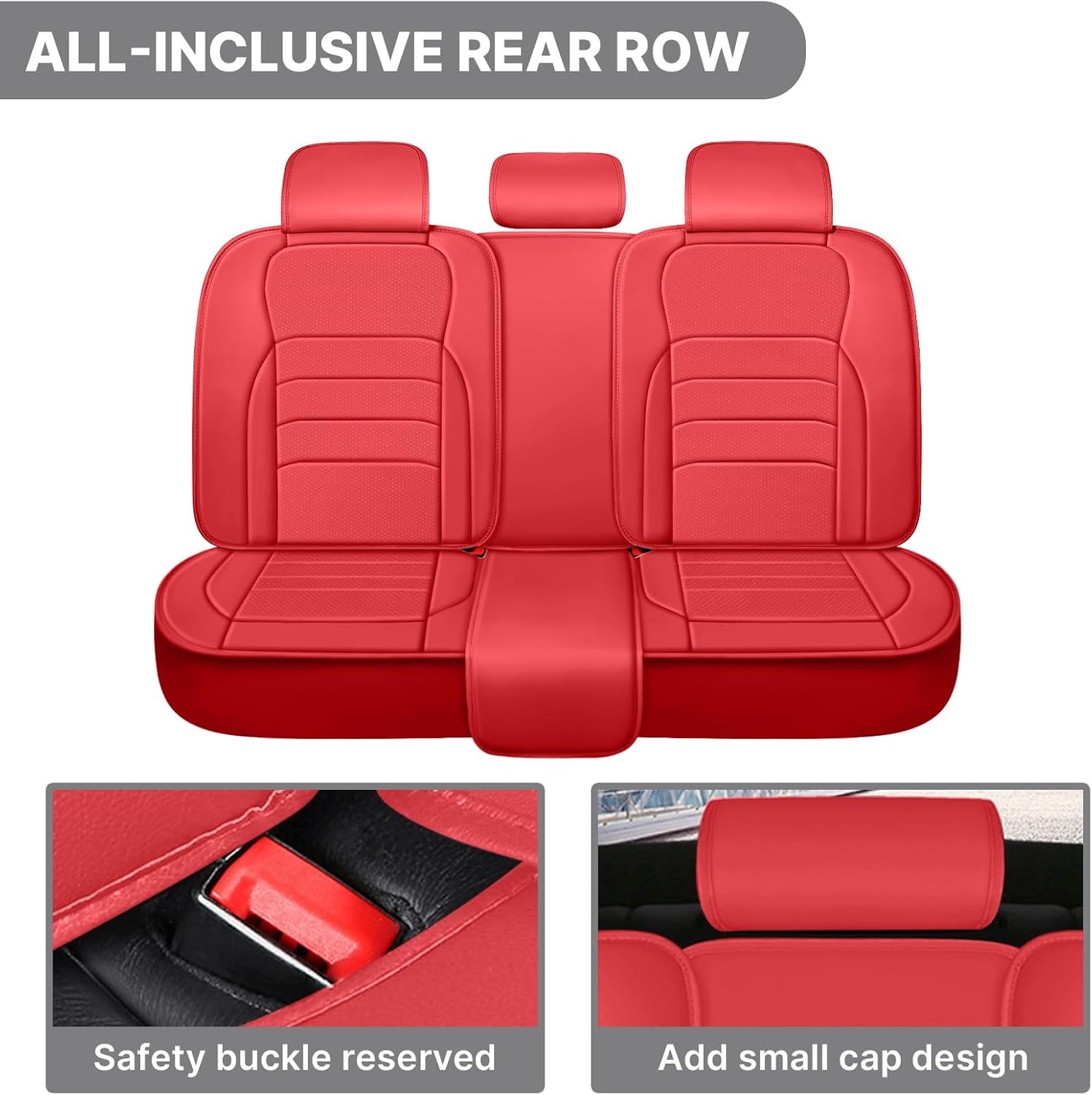 Juego completo de accesorios para fundas de asiento de automóvil, ajuste completo para Chevy Camaro 2010-2023, fundas de asiento delantero de cuero