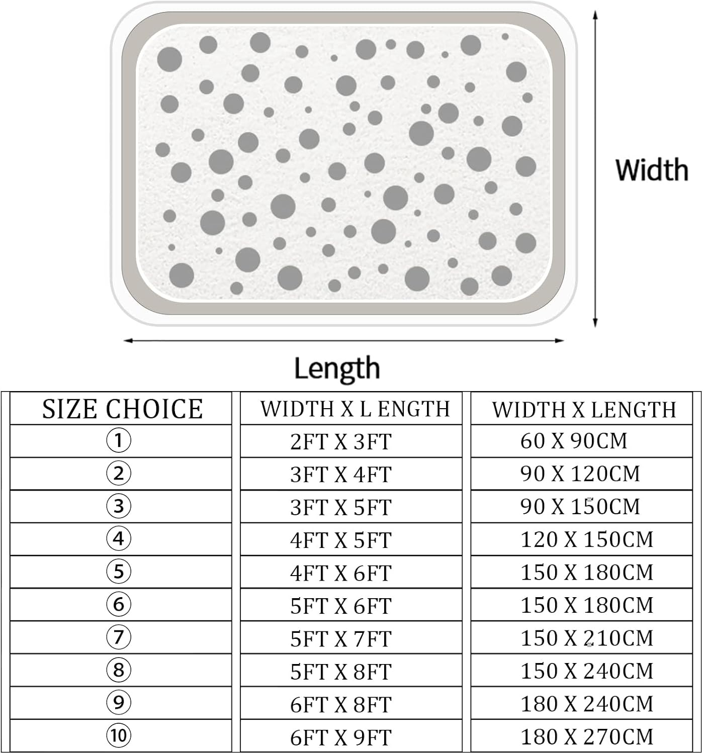 Alfombra abstracta retro, alfombra de dormitorio con diseño de swoosh de agua gris, alfombra decorativa para interiores, antideslizante, cómoda y