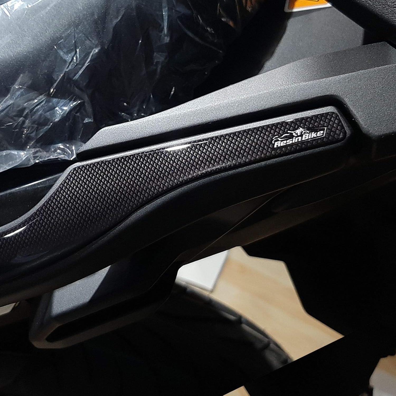 Motorcycle 3D Stickers Compatible with Kawasaki Versys 1000 2017-2020. Handles Protection with Top Box from Bumps and Scratches. Resin Stickers –