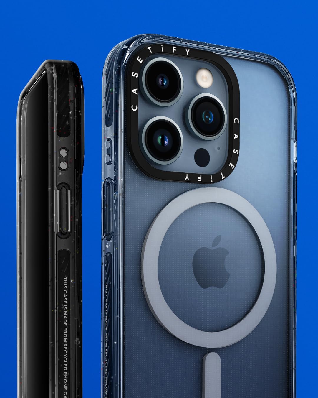 CASETiFY Funda Impact para iPhone 15 Pro Max 4 veces probada contra caídas de grado militar, protección contra caídas de 8.2 pies  Estampado de