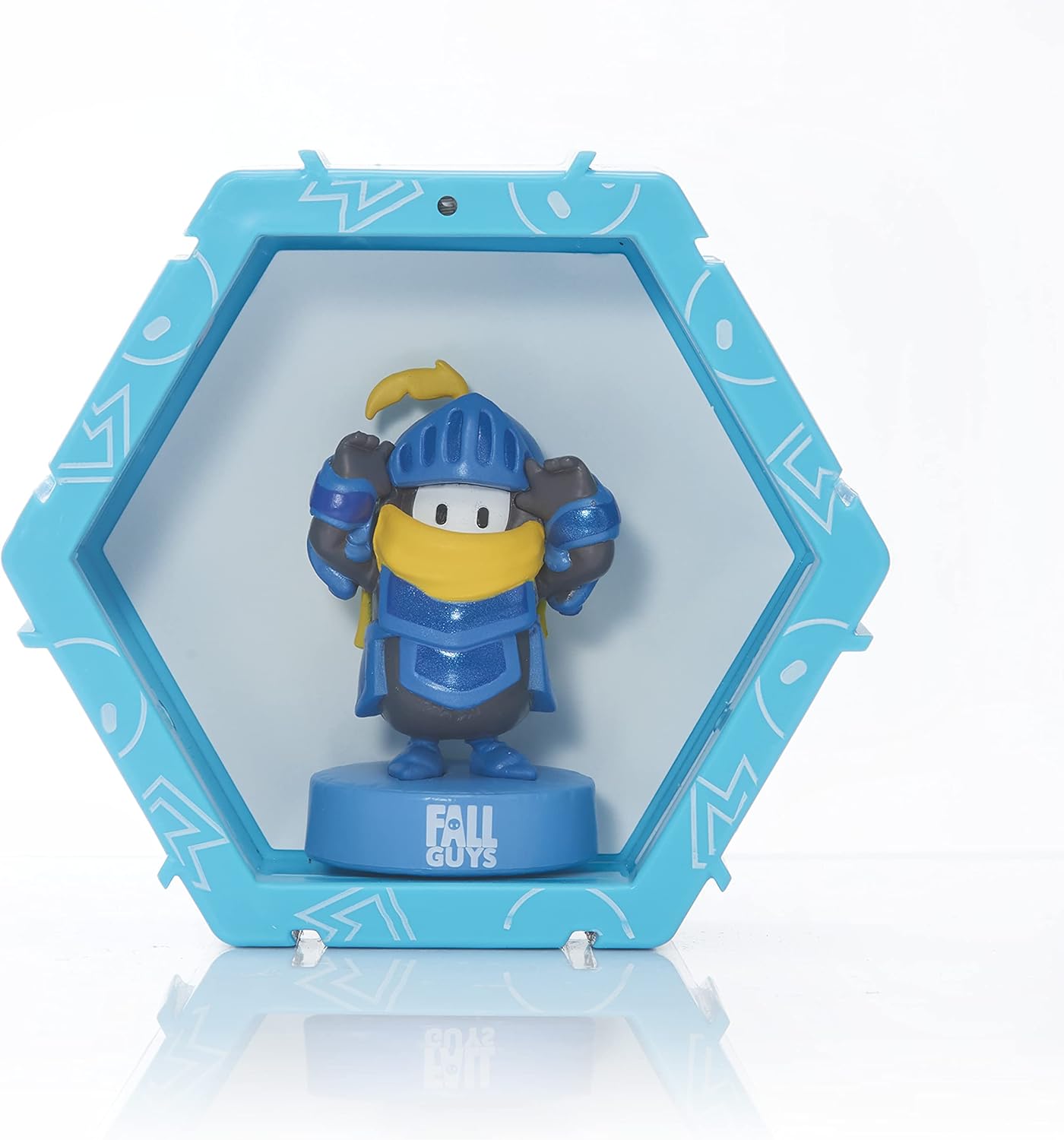 WOW! PODS Fall Guys Ultimate Knockout – Figura Paladin con cabeza de bola iluminada  Producto oficial, coleccionables, juguetes y regalos  para los