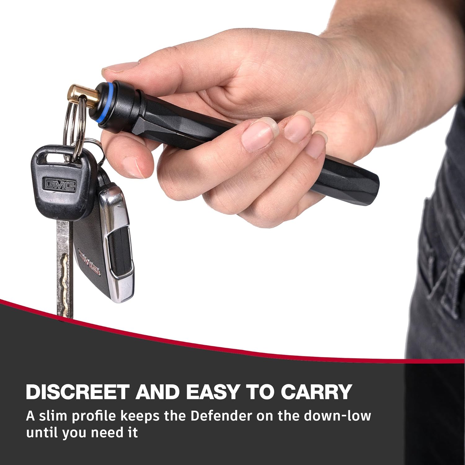 ASP Sport Defender Pepper Spray, Self-Defense for Women and Men, Quick-Release Personal Defense Equipment, Personal Protection Device, Safety