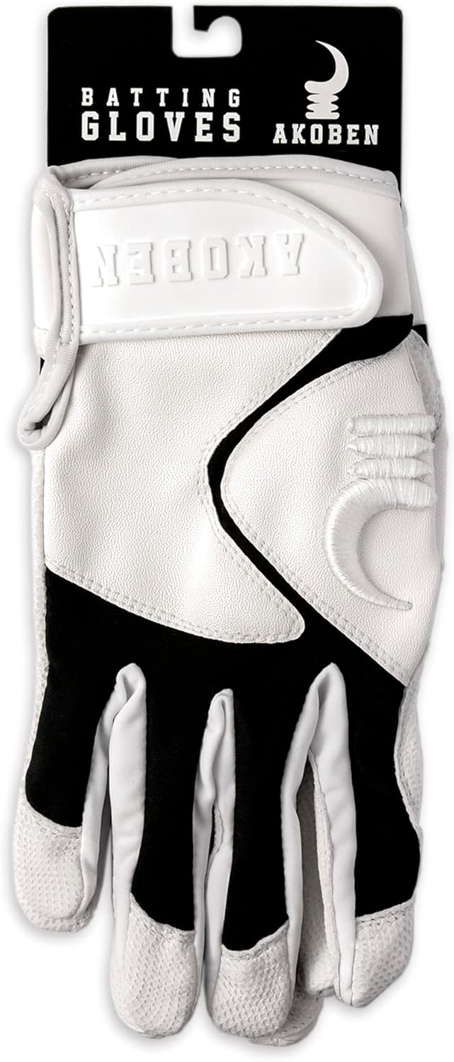 AKOBEN Jagwar Guantes de bateo  Guante de béisbol, guantes de bateo de béisbol, guantes de béisbol para adultos, guantes de bateo de béisbol para