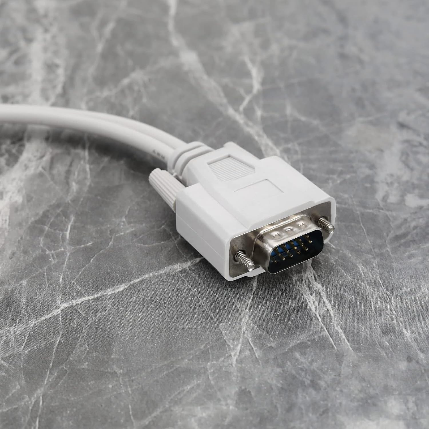 eMagTech Cable divisor VGA 1 macho a 2 hembra  Cable divisor VGA Y  Soporta resolución de 800 x 600 a 1080p  Conecta PC, laptop, proyector, LCD, TV,
