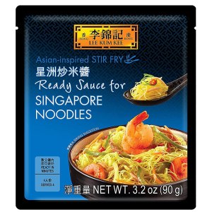 Lee Kum Kee Salsa preparada para fideos de Singapur 90gm Lee Kum Kee Salsa preparada para fideos de Singapur 90gm