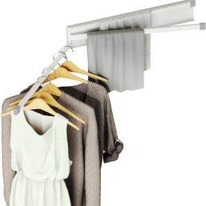 CHAHUANV Toallero montado en la pared, soporte de pared para ropa, barra de toalla de acero inoxidable SUS304, toallero que ahorra espacio, CHAHUANV Toallero montado en la pared, soporte de pared para ropa, barra de toalla de acero inoxidable SUS304, toallero que ahorra espacio,